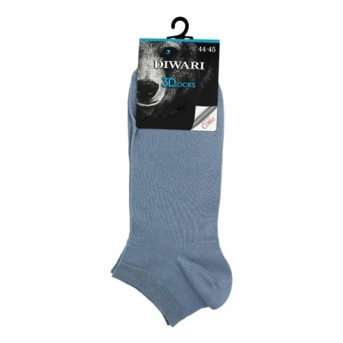 DIWARI носки мужские 3DSOCKS 23С-122СП светлый джинс р.25